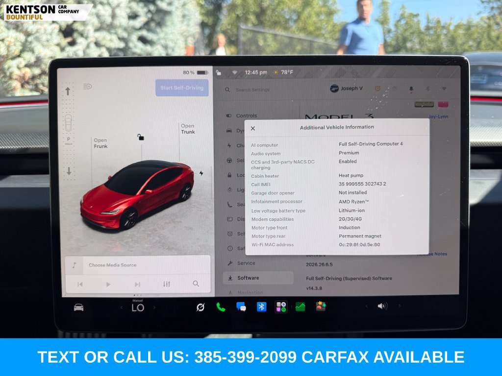 Used 2024 Tesla Model 3 Performance AWD/4WD image 24