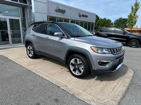 Certified 2020 Jeep Compass Limited AWD/4WD image 9