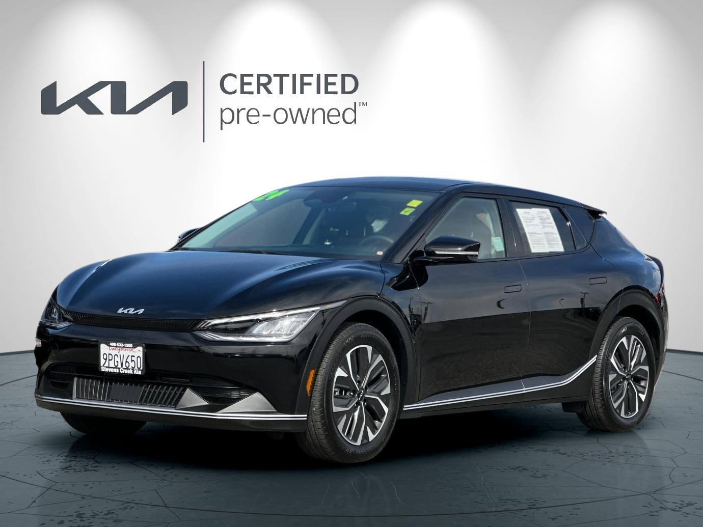 Certified 2024 Kia EV6 Light RWD image 8