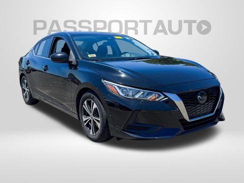 Used 2022 Nissan Sentra SV FWD image 2
