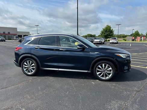 Used 2021 INFINITI QX50 Luxe AWD/4WD image 7