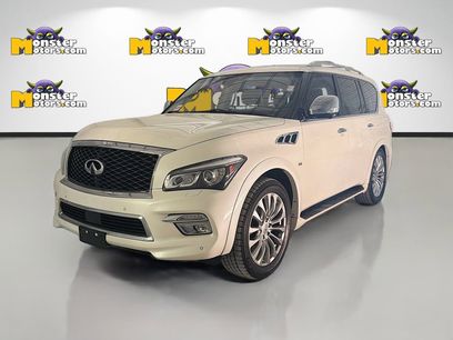 Used 2017 INFINITI QX80 4WD w/ Deluxe Technology Package