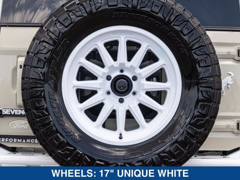 New 2026 Ford Bronco Heritage Edition AWD/4WD image 9