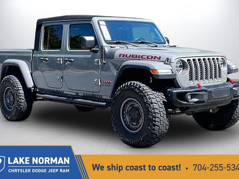 Used 2021 Jeep Gladiator Rubicon AWD/4WD image 1