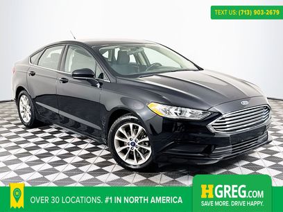 Used 2017 Ford Fusion SE