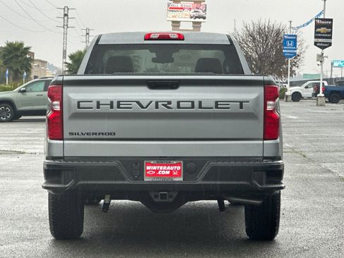 New 2026 Chevrolet Silverado 1500 W/T w/ LPO, Dark Essentials Package image 5