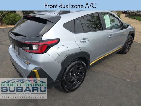 Used 2025 Subaru Crosstrek 2.5i Sport AWD/4WD image 4