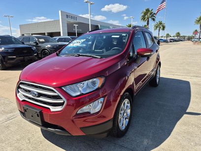 Used 2020 Ford EcoSport SE