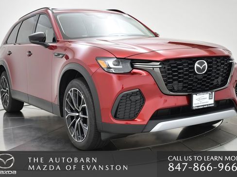 Certified 2025 MAZDA CX-70 Plug-In Hybrid w/ Premium Pkg image 9