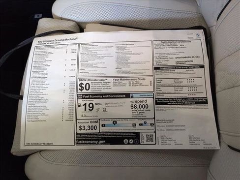 New 2026 BMW X5 M60i AWD/4WD image 17