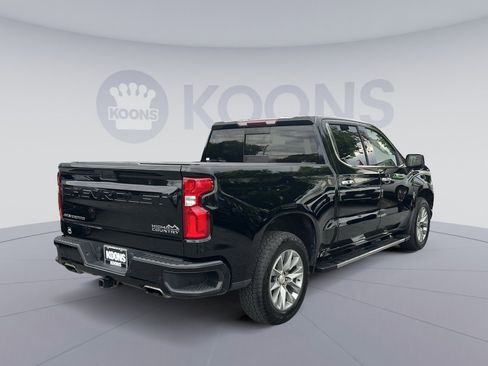 Used 2020 Chevrolet Silverado 1500 High Country w/ Safety Package II AWD/4WD image 7