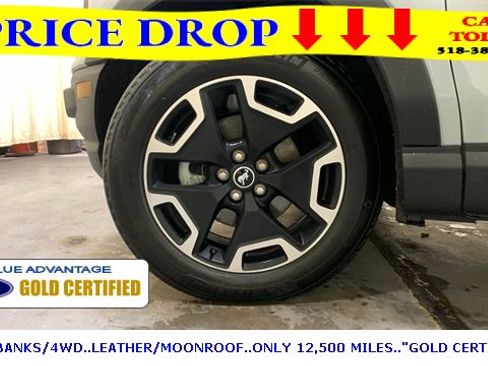 Certified 2023 Ford Bronco Sport Outer Banks w/ Tech Package image 47