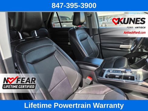Certified 2024 Ford Explorer Limited AWD/4WD image 37