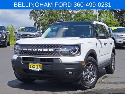 New 2025 Ford Bronco Sport Big Bend w/ Convenience Package