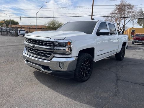 Used 2017 Chevrolet Silverado 1500 LTZ w/ Sport Package image 11
