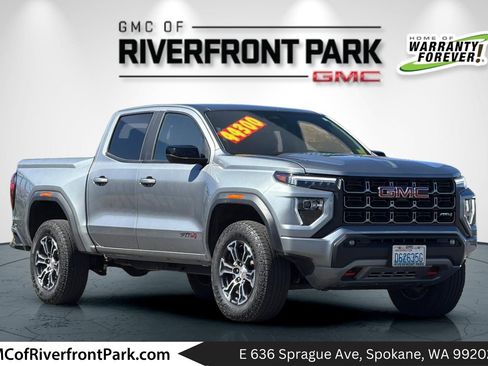 Used 2025 GMC Canyon AT4 w/ AT4 Premium Package image 1