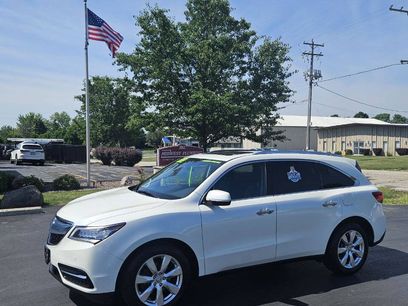 Used 2016 Acura MDX SH-AWD
