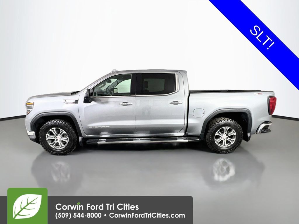 Used 2023 GMC Sierra 1500 SLT w/ SLT Convenience Package AWD/4WD image 6