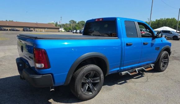 Used 2022 RAM 1500 Warlock AWD/4WD image 3
