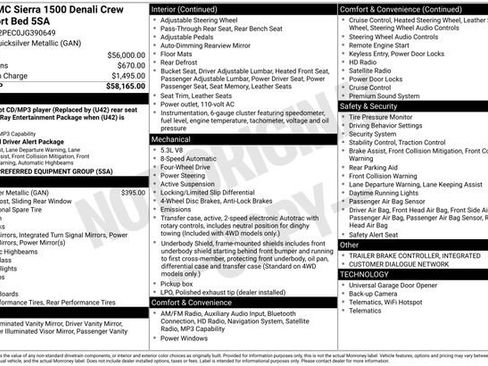 Used 2018 GMC Sierra 1500 Denali image 40