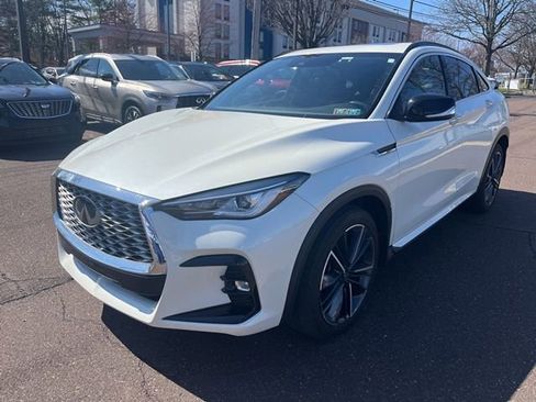 Certified 2023 INFINITI QX55 Luxe w/ Cargo Package image 7