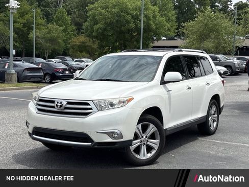 Used 2013 Toyota Highlander Limited FWD image 1