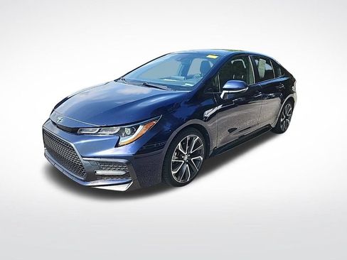 Used 2021 Toyota Corolla SE FWD image 2