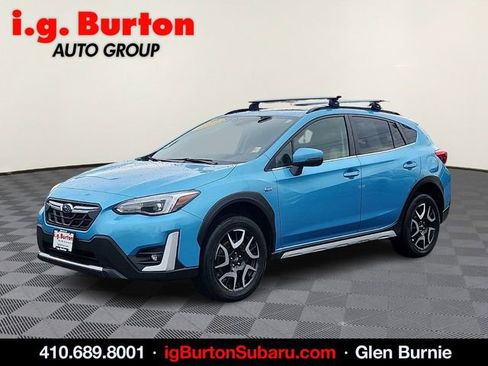 Used 2021 Subaru Crosstrek Hybrid w/ Moonroof Package w/Navigation AWD/4WD image 3