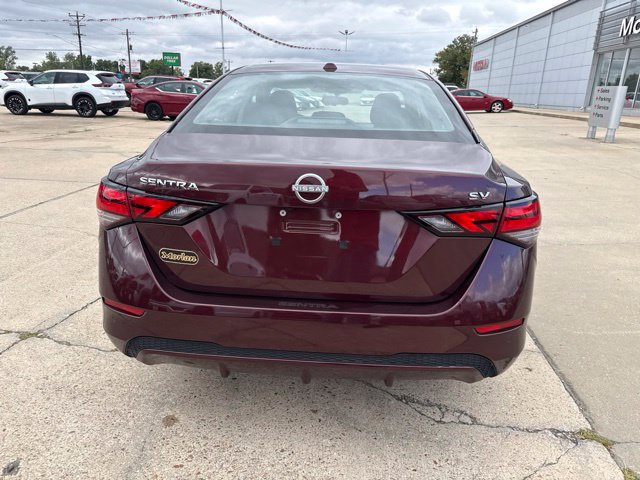 Used 2024 Nissan Sentra SV w/ All-Weather Package FWD image 12