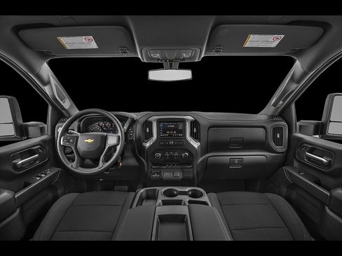Used 2022 Chevrolet Silverado 2500 Custom w/ Snow Plow Prep/Camper Package AWD/4WD image 52
