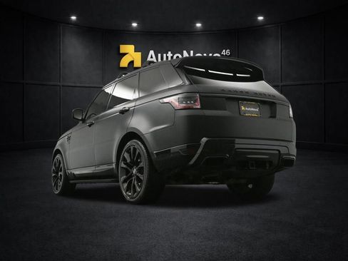 Used 2020 Land Rover Range Rover Sport HST image 41