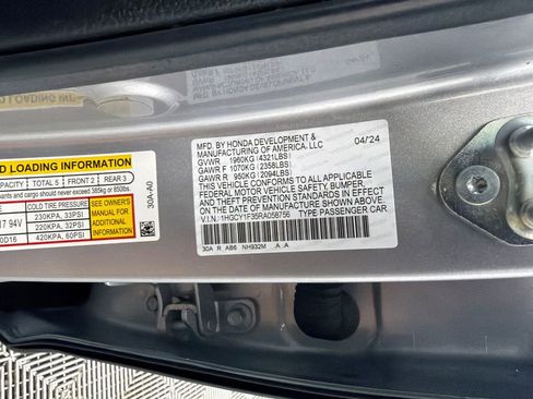 Used 2024 Honda Accord EX image 32