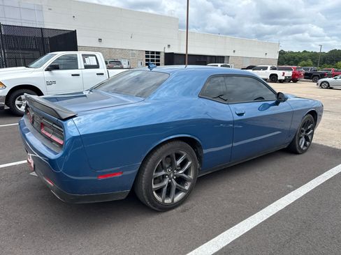 Used 2023 Dodge Challenger SXT w/ Blacktop Package RWD image 2