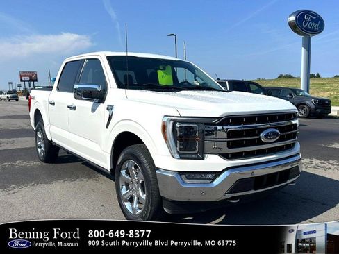 Used 2023 Ford F150 Lariat w/ Equipment Group 502A High AWD/4WD image 1