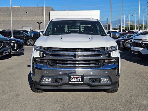 Used 2021 Chevrolet Silverado 1500 LTZ w/ Z71 Off-Road Package AWD/4WD image 9