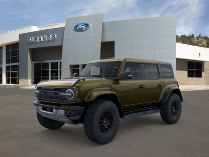 New 2025 Ford Bronco Raptor