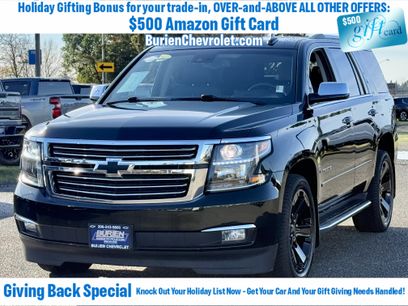 Used 2016 Chevrolet Tahoe LTZ