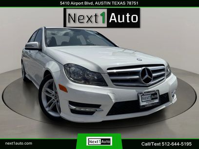 Used 2013 Mercedes-Benz C 250 Sedan
