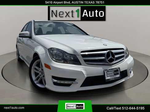 Used 2013 Mercedes-Benz C 250 Sedan image 1