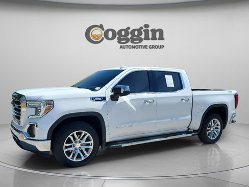 Used 2021 GMC Sierra 1500 SLT w/ SLT Premium Package AWD/4WD image 1
