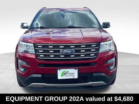 Used 2017 Ford Explorer XLT w/ Equipment Group 202A AWD/4WD image 2