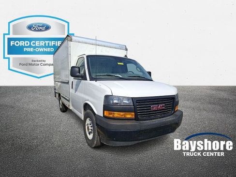 Used 2021 GMC Savana 3500 w/ Power Convenience Package RWD image 1