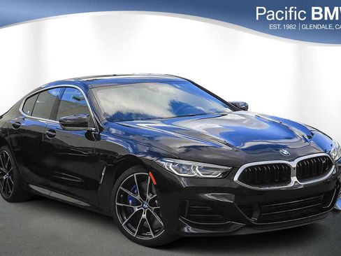 New 2026 BMW M850i xDrive w/ M Carbon Exterior Package image 1