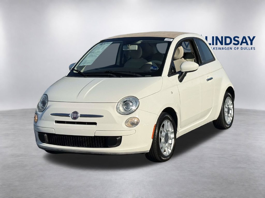 Used 2012 FIAT 500 Pop FWD image 3