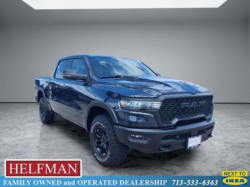 Used 2026 RAM 1500 Rebel w/ Rebel Level 1 Equipment Group AWD/4WD image 1