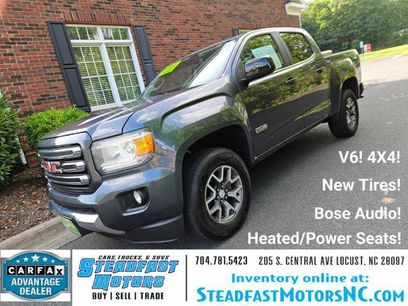 Used 2016 GMC Canyon SLE w/ All Terrain Package
