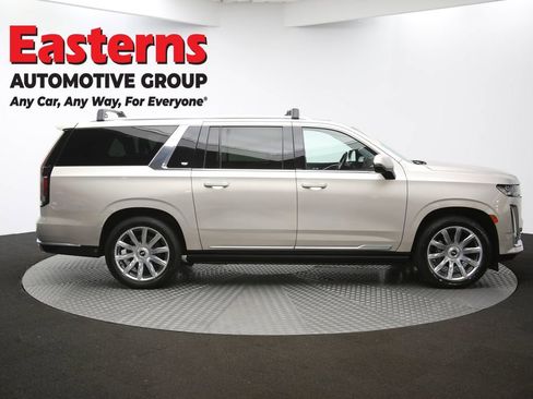 Used 2021 Cadillac Escalade ESV Premium Luxury Platinum image 53