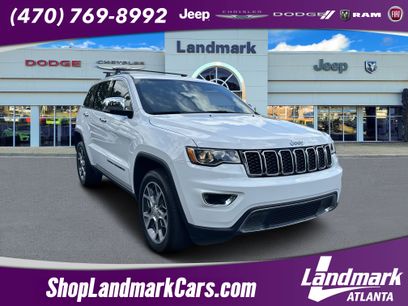 Used 2021 Jeep Grand Cherokee Limited w/ Sun & Sound Group