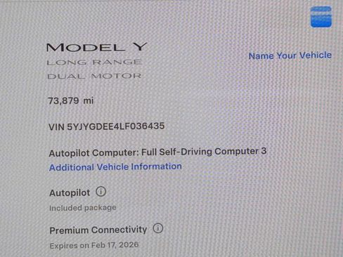 Used 2020 Tesla Model Y Long Range image 32