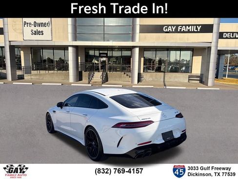 Used 2019 Mercedes-Benz AMG GT 63 image 7